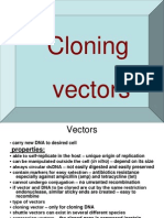 Cloning Vectors