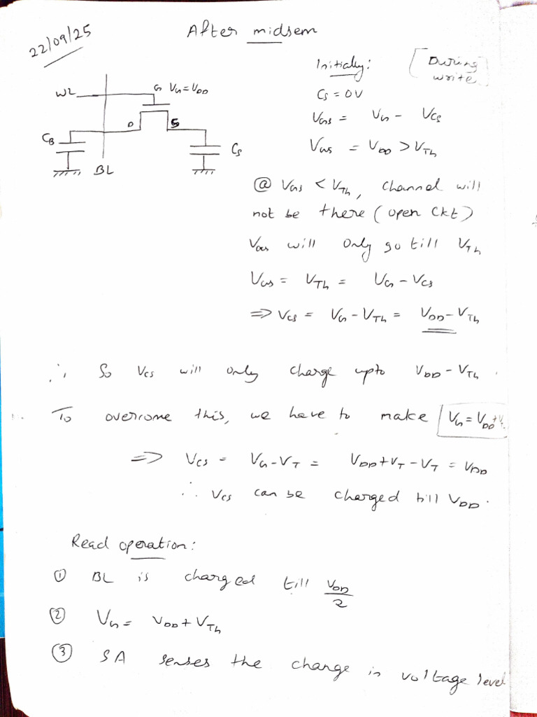 SMT After Mid Till 6th Nov | PDF