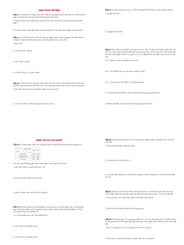 In BT C1, C2 | PDF
