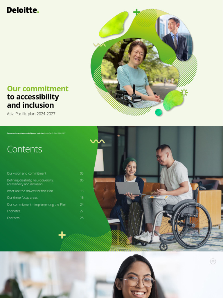 Accessibility and Inclusion Plan 2024-2027 | PDF | Disability ...