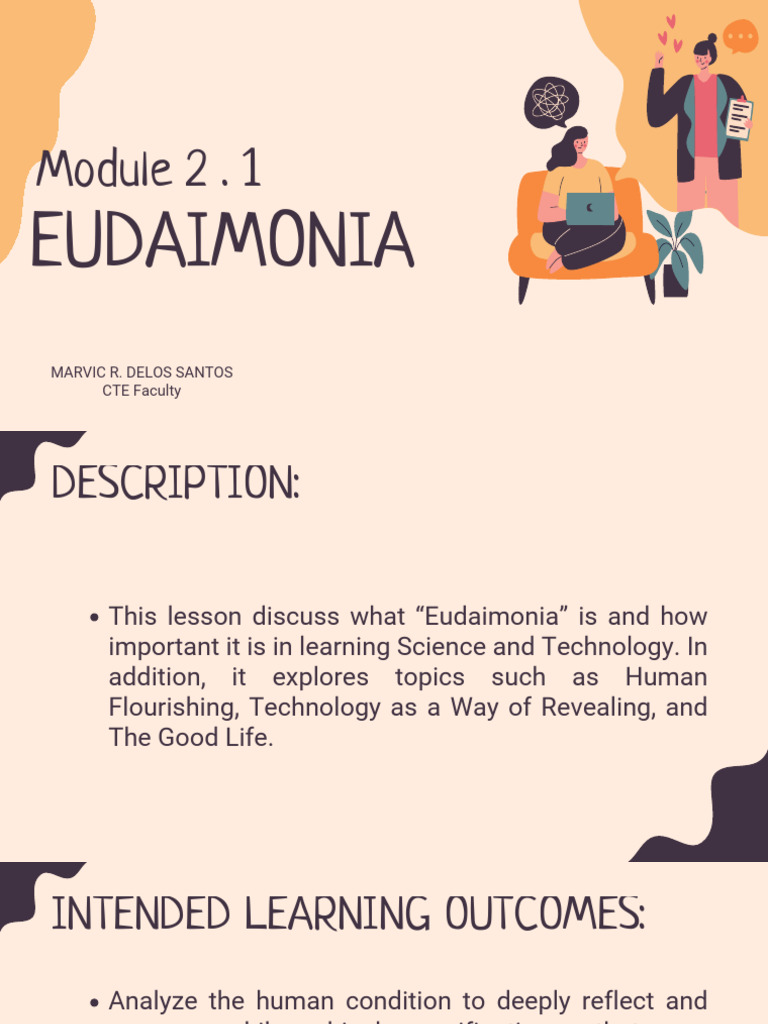 Eudaimonia and Human Flourishing in 2025 | PDF | Happiness | Virtue