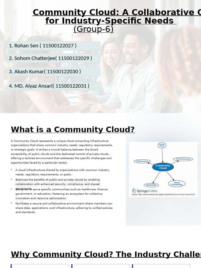 CLOUD PPT | PDF | Cloud Computing | Regulatory Compliance
