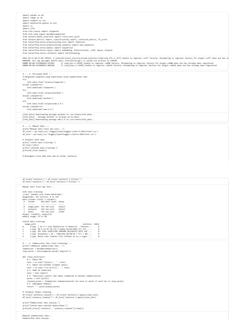 Deep Learning Text Classification Guide | PDF | Statistical Data Types ...