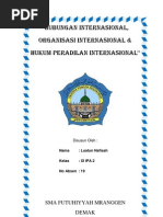 Makalah Hubungan Internasional