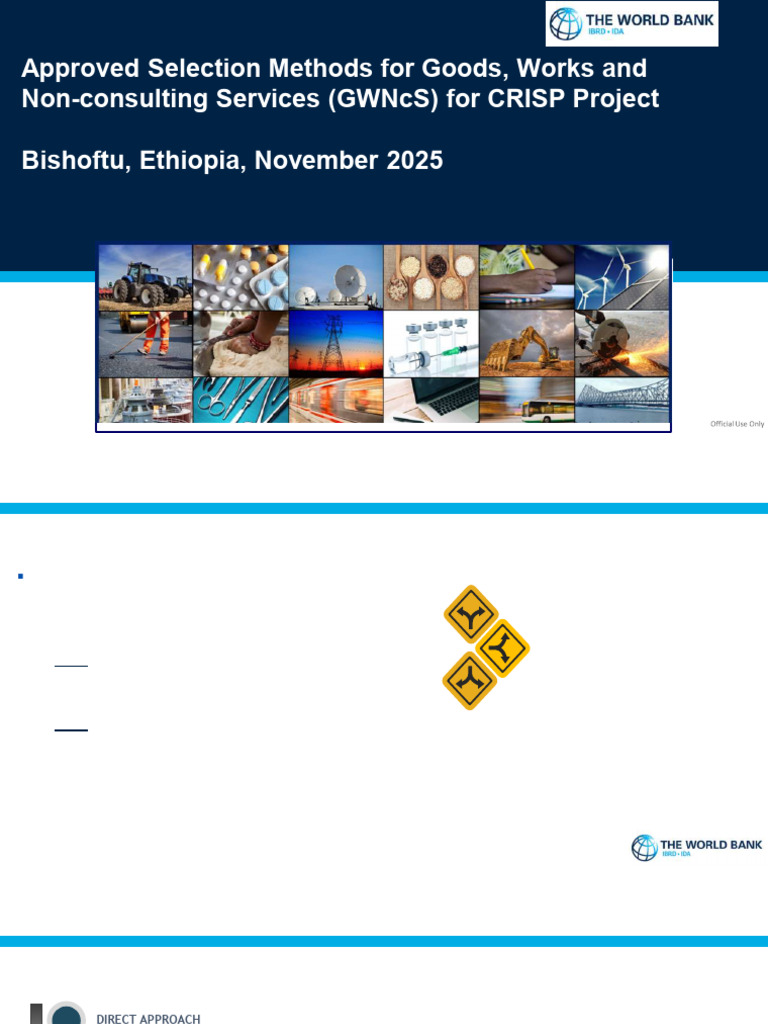 Approved Procurement Methods for GWNcS | PDF | Procurement