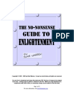 The No Nonsense Guide to Enlightenment