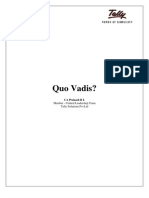 Quo Vadis - A White Papers - Tally AMC - Tally Synchronisation - School Management Software