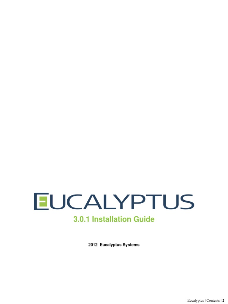 Eucalyptus Cloud Configuration | PDF | Ip Address | Computer Network