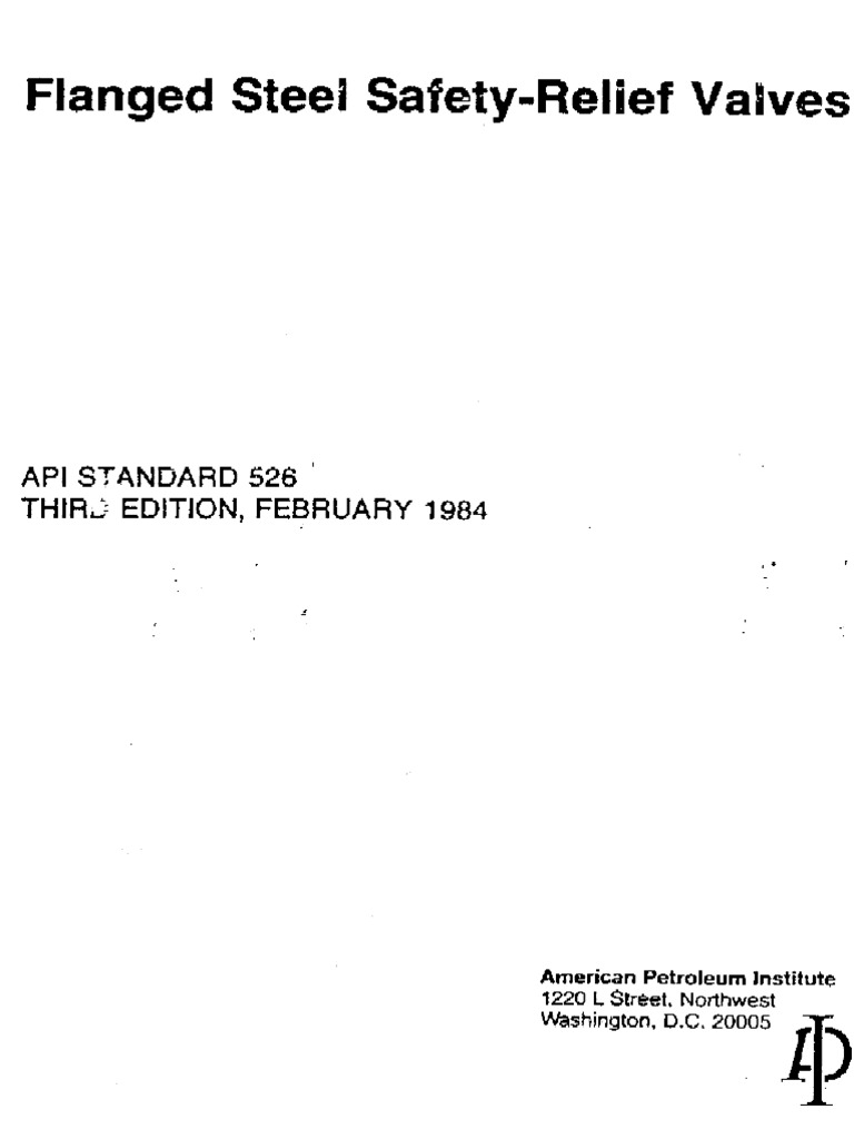 Api 526 | PDF