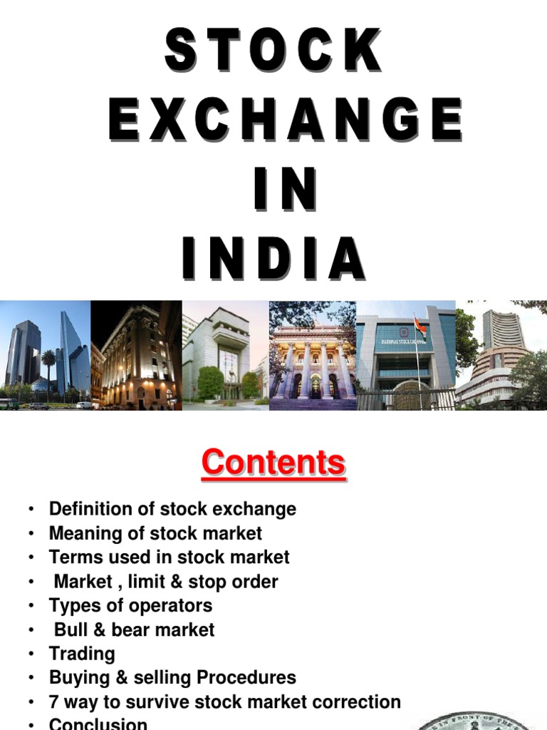 Overview of Stock Exchange Functions | PDF | Order (Exchange) | Stocks