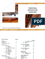 Traditional Architecture Guideline Bhutan