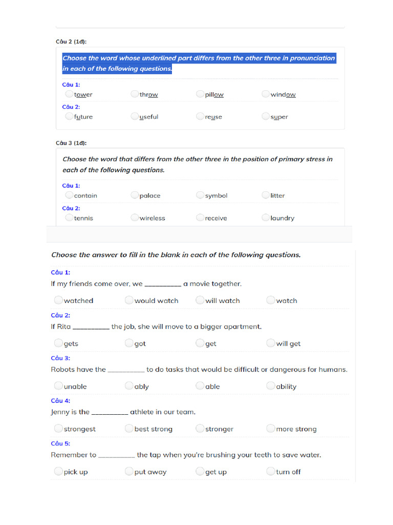 Test 1 | PDF