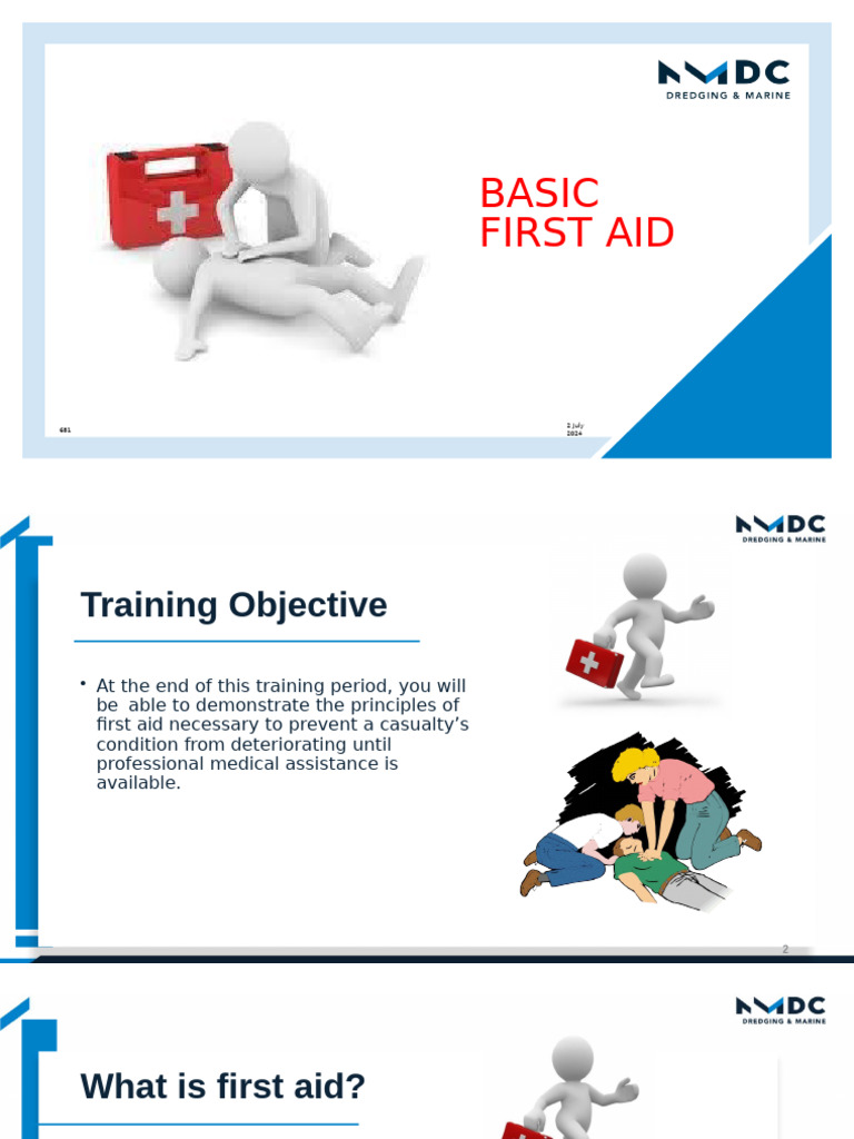 3.1 Basic First Aid | PDF | Cardiopulmonary Resuscitation | First Aid