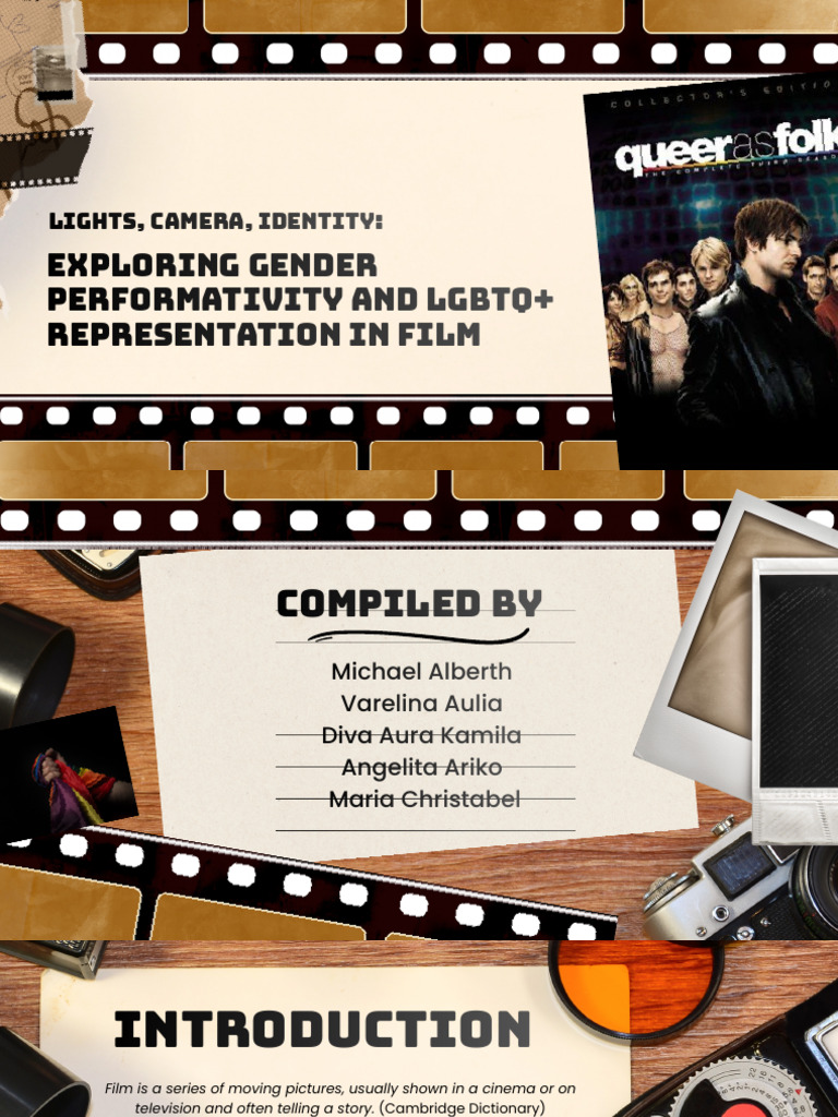Lights, Camera, Identity: Gender Performativity and LGBTQ+ ...
