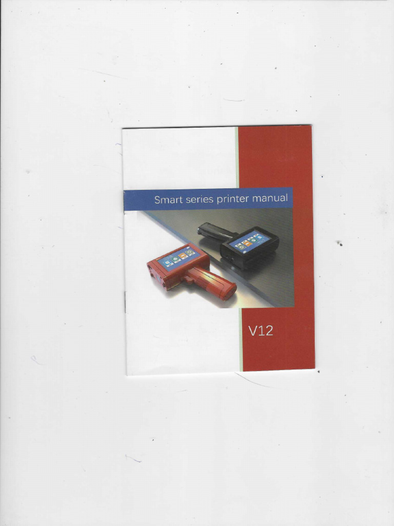 Manual de Instrução TiJ Smart Printer | PDF
