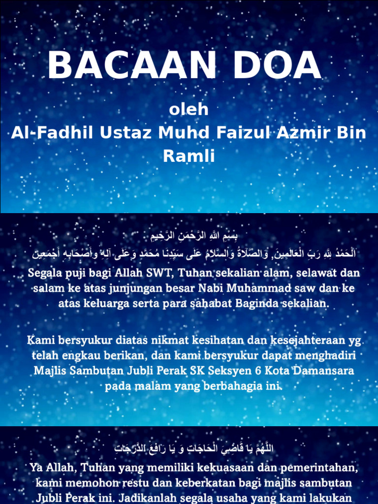 slaid doa | PDF