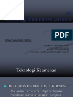 09-Teknologi Keamanan Jarkom