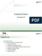Shoper 9 Control Centre  | Tally Helpdesk  | Tally Developer  | Tally Customization services