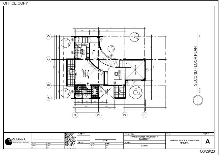Three-Storey House Floor Plan | PDF | Interior Design | Home