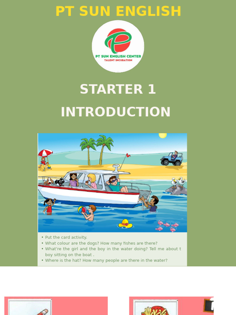 Starter 1 Introduction | PDF