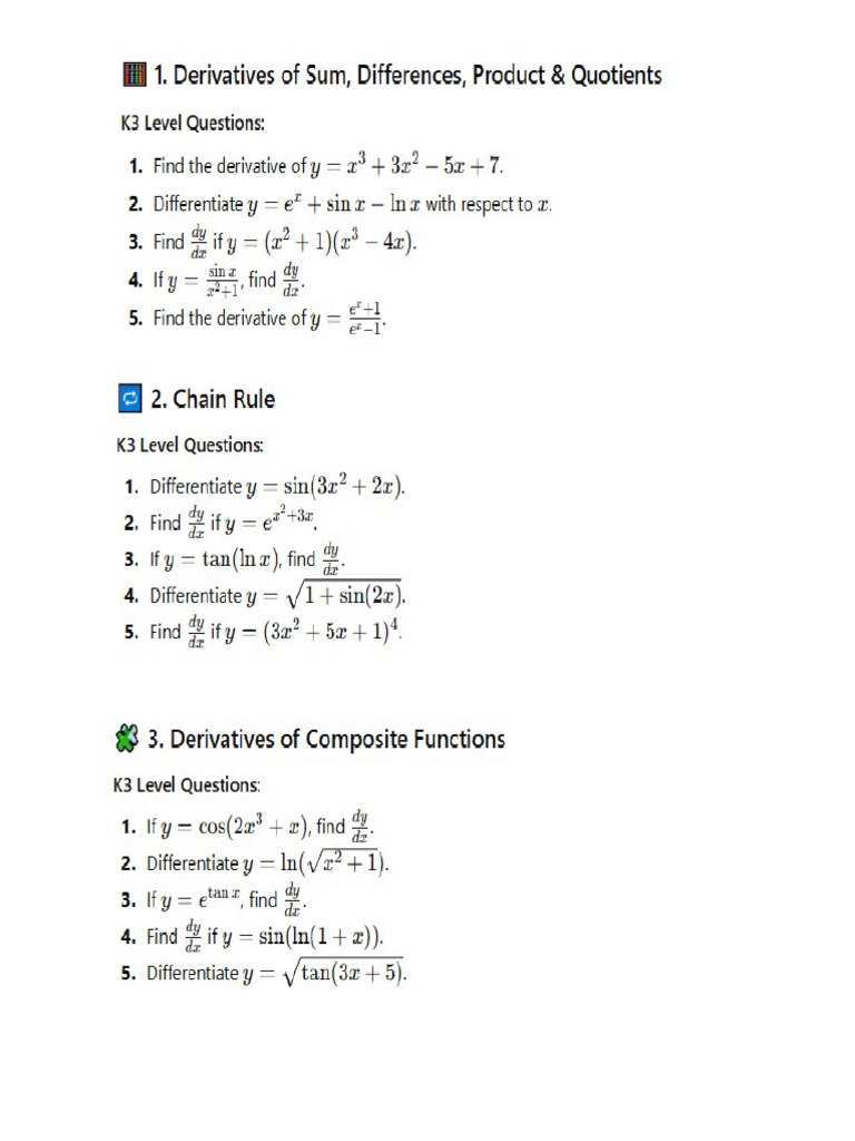 Practice Sheet 5 Unit 3 | PDF