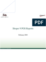Shoper 9 POS Reports | Tally Customization  | Tally Chennai  | Tally.NET Services