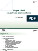 Shoper 9 POS Single Store Implementation | Tally   | Tally Chennai  | Tally Web Interface