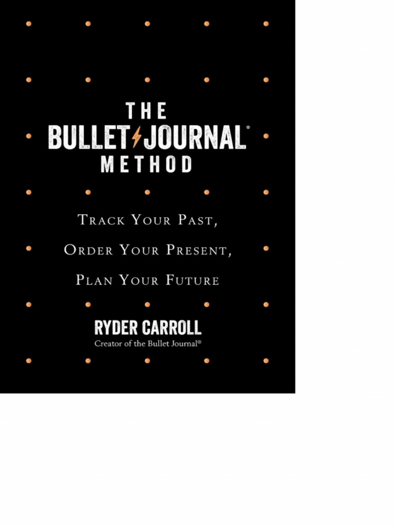 LB Română-The Bullet Journal Method | PDF