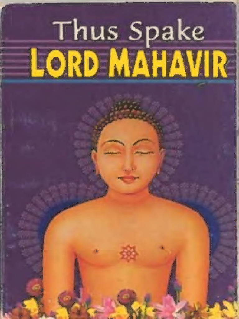 Thus Spake Lord Mahavir - Text | PDF | Indian Religions | Indian Philosophy