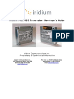 Iridium 9602 SBD Transceiver Developer 'S Guide
