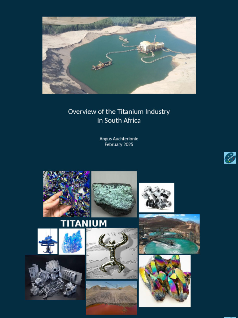 Titanium Industry Overview in South Africa | PDF | Titanium | Chemical ...