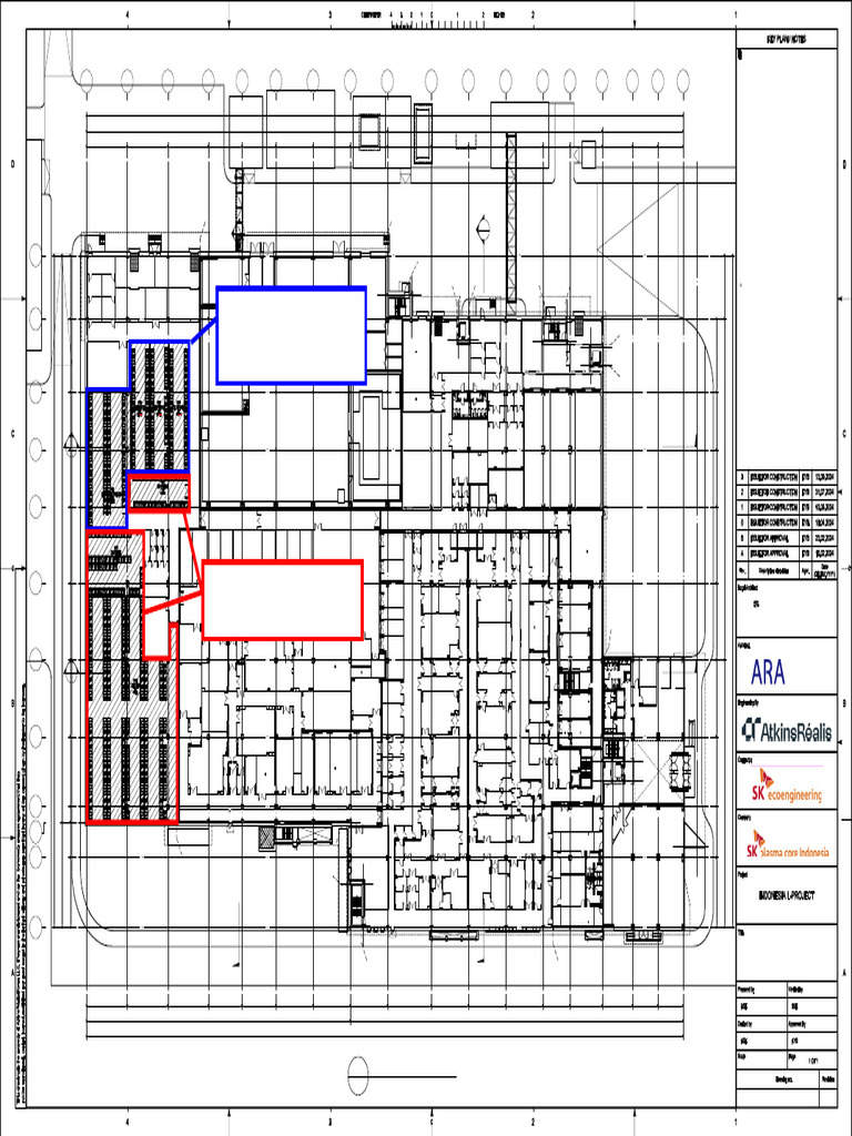 1st Floor Plan with Fire Safety Details | PDF