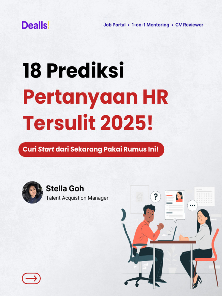 Tips Jawaban Pertanyaan Interview 2025 | PDF