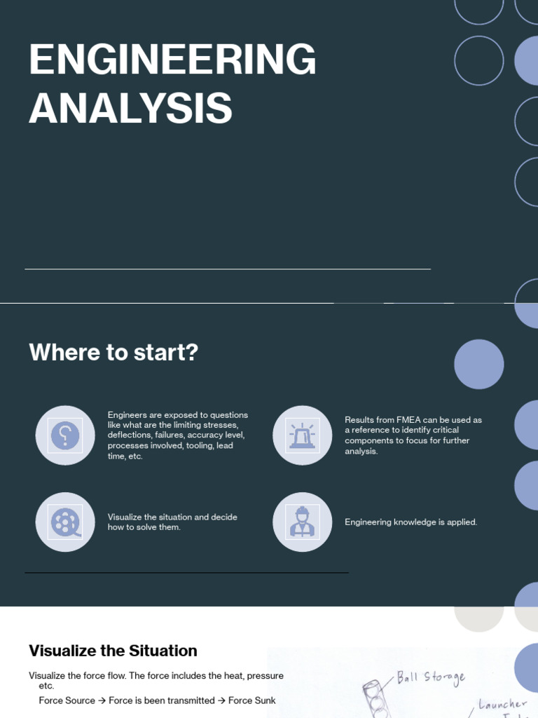 Engineering Analysis Basics and Guidelines | PDF | Force | Engineering ...