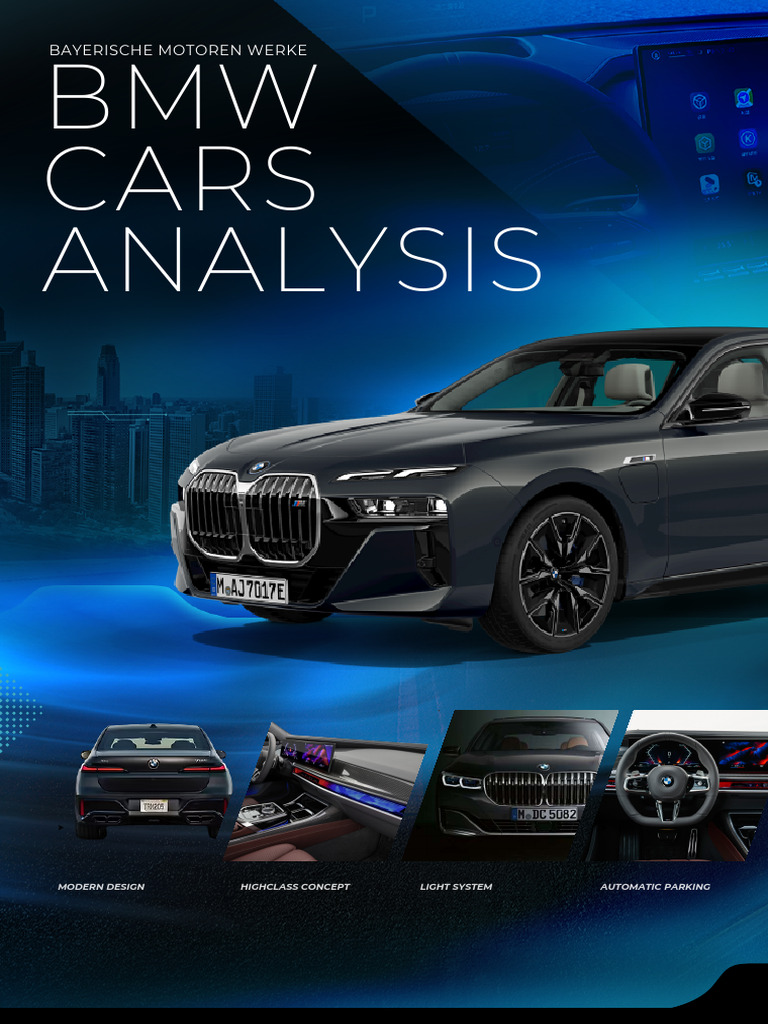 BMW Cars Data Analysis Project | PDF | Comma Separated Values | Computing