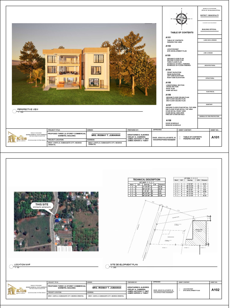 Perspective View | PDF | Components | Architectural Design