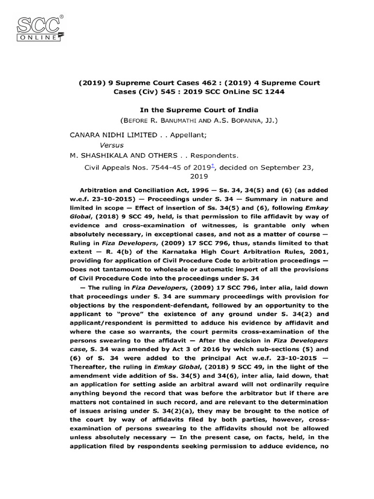 Supreme Court Ruling: Eastern Book Co. | PDF | Judiciaries | Law Of The ...