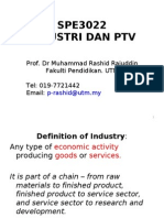 Industri dan PTV