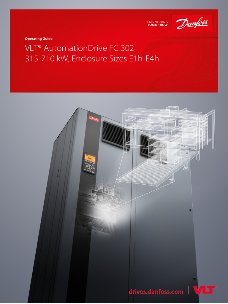 VLT Automation Drive Fc302 315-710kw-1-2 | PDF
