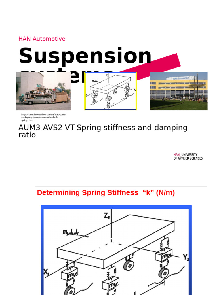 AVS2 - p1 - wk5 - Spring Stiffness | PDF | Force | Classical Mechanics