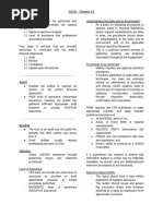 ISA 805 Audit Report Template | PDF | Auditor's Report | Audit