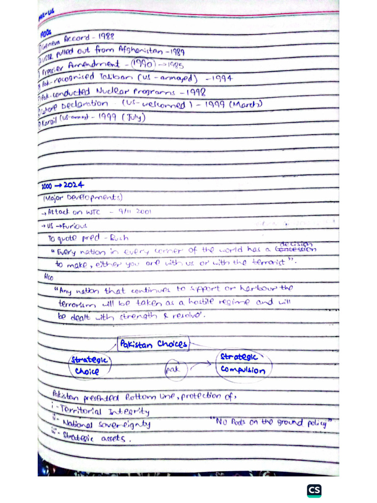 Pak US | PDF