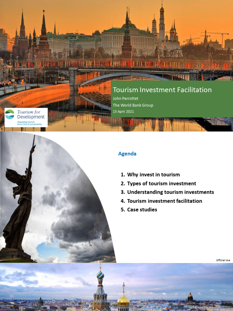 Tourism Investment Facilitation Guide | PDF | Investing | Tourism