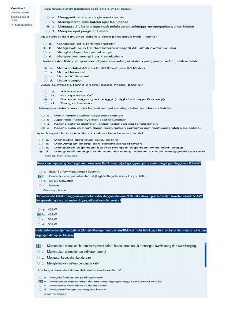 Soal Pretes | PDF