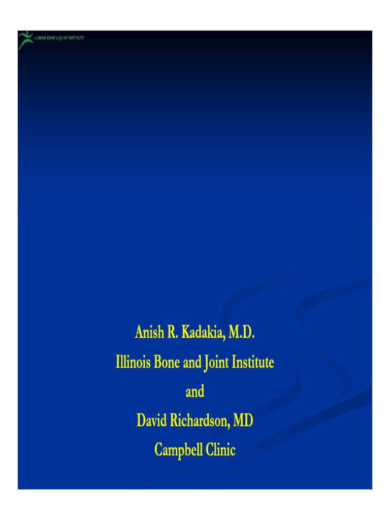 Foot and Ankle Disorders Overview | PDF | Ankle | Foot