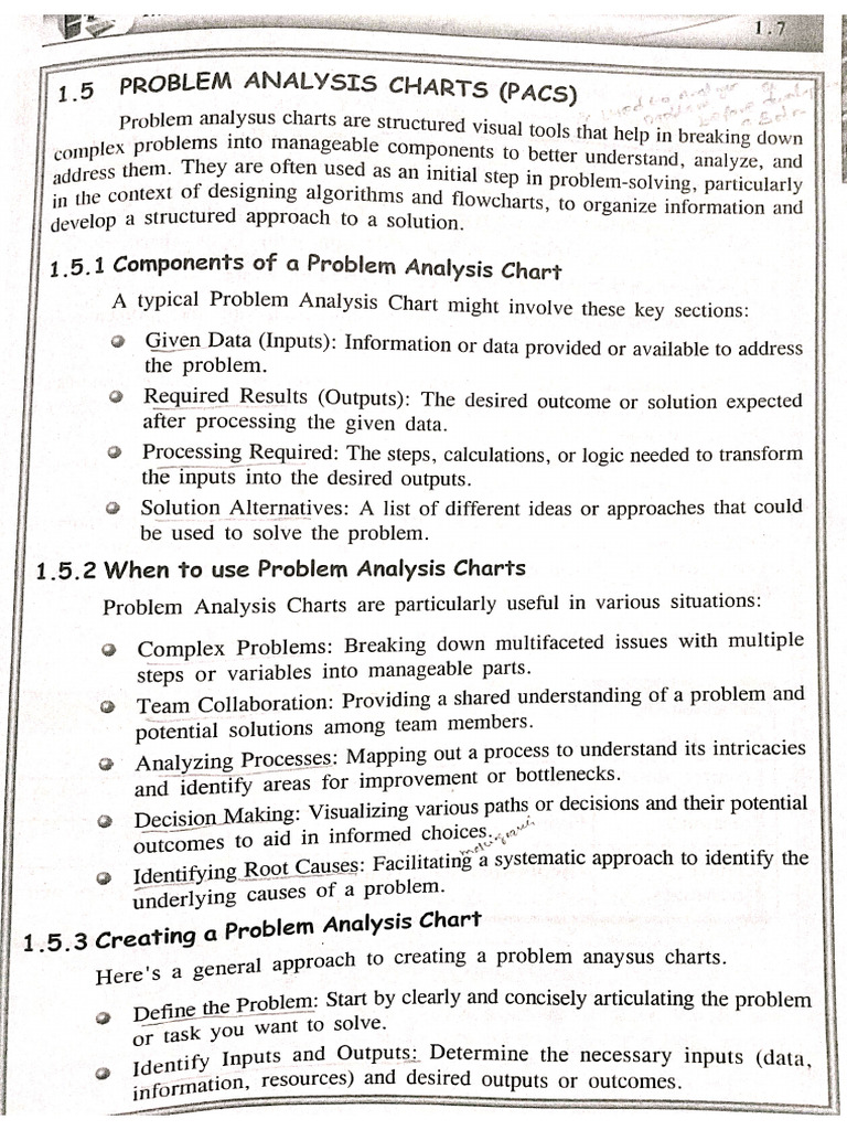 Problem Analysis Chart in C | PDF