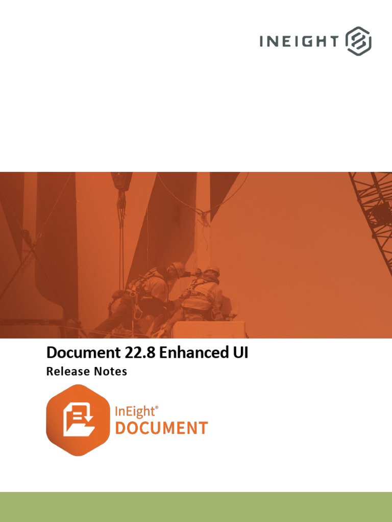 Document Release Notes 22.8 Enhanced UI | PDF | Tag (Metadata) | Annotation