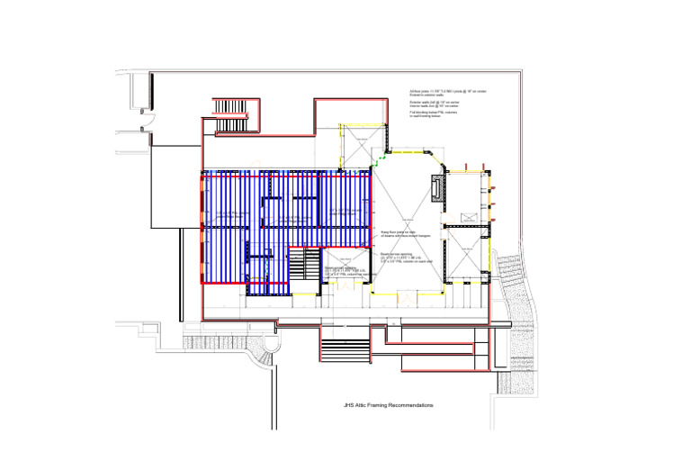 JHS Attic Floor Framing | PDF | Structural Engineering | Carpentry