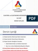 Distribution Transmission Lines