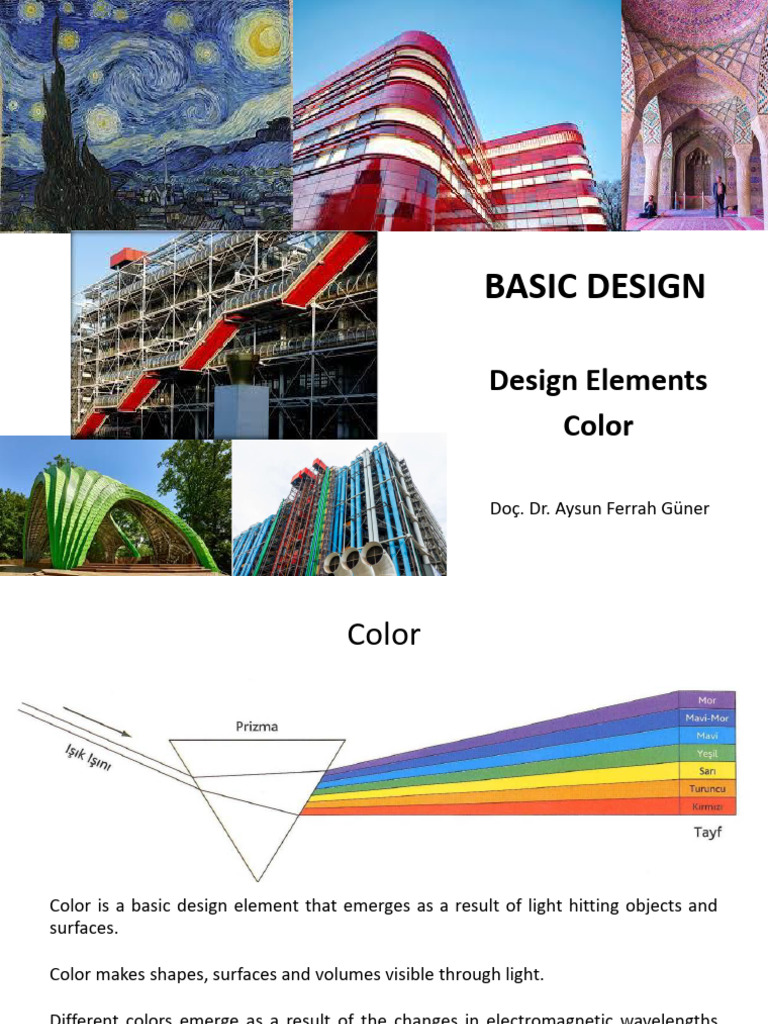 Understanding Color in Design | PDF | Color | Lighting